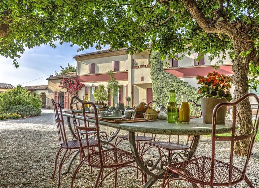 Patio Foto
