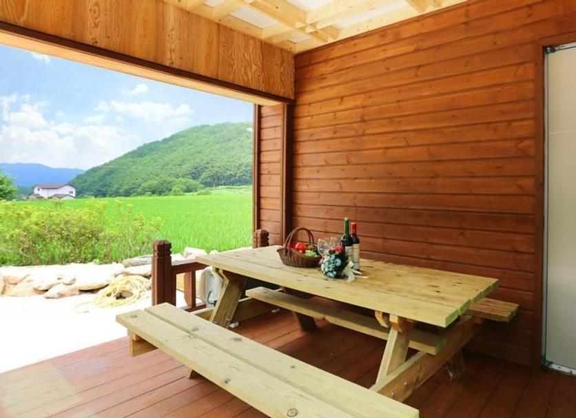 Patio Foto
