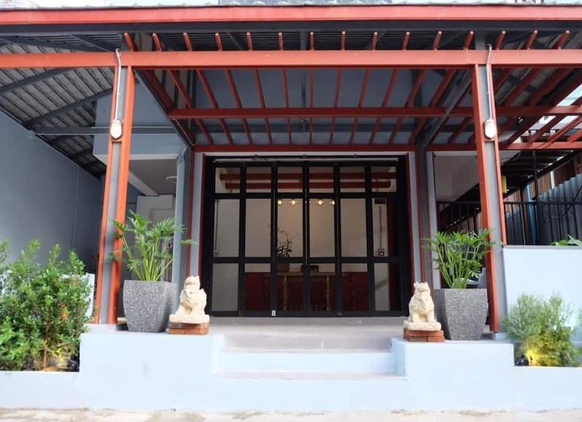 Vista del exterior Foto