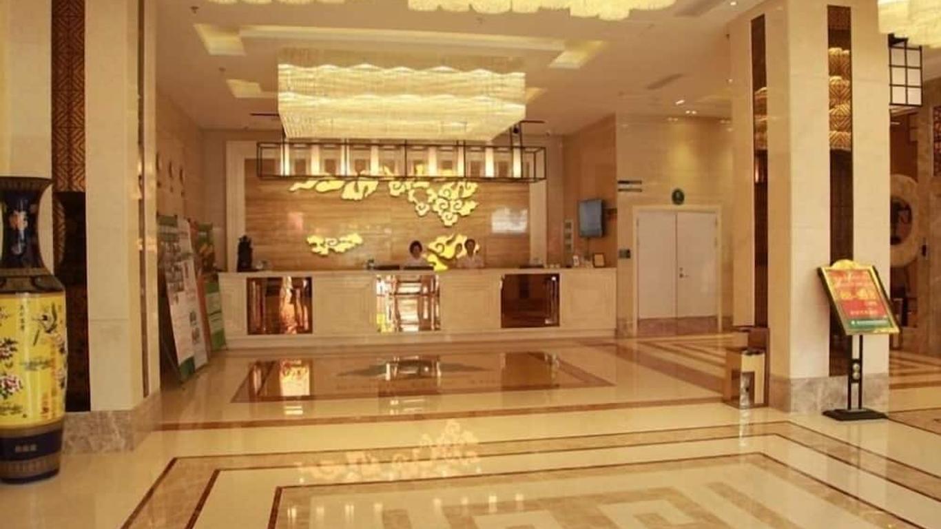 Greentree Inn Guangdong Huizhou Chenjiang Intercity Rail Station Business Hotel