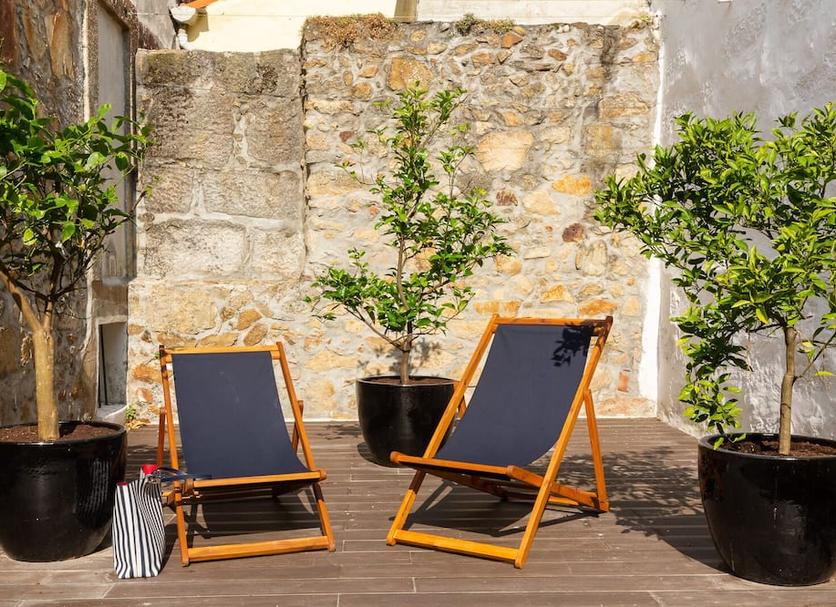 Patio Foto