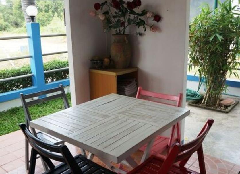 Patio Foto