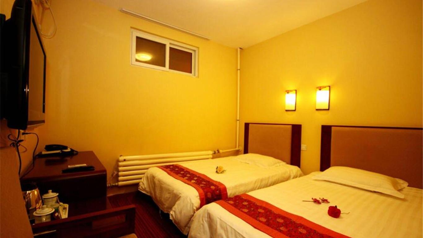 Chinese Culture Boutique Hotel-Tangfu,Traditional Chinese Theme,Heart of Beijing,Near Forbidden City,Tiananmen Square,Hutongs,Metro Access,Free Coffee,tea,Laundry