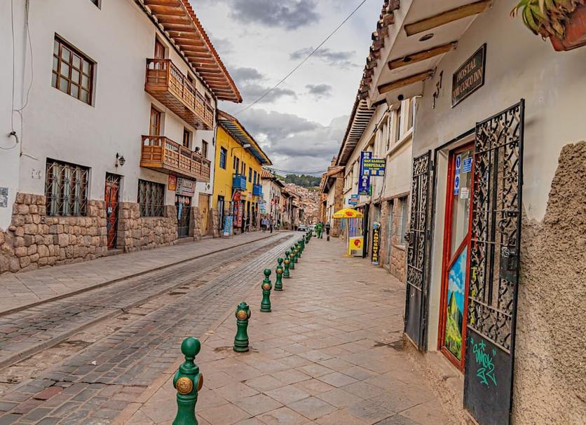 Vista del exterior Foto
