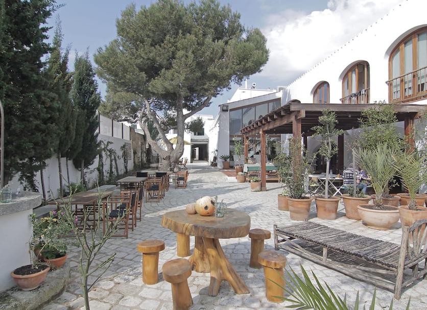 Patio Foto