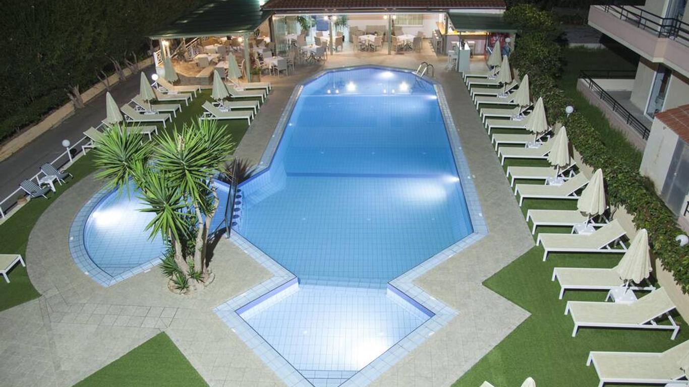 Blue Sky Hotel Studio With Sea View & Pool