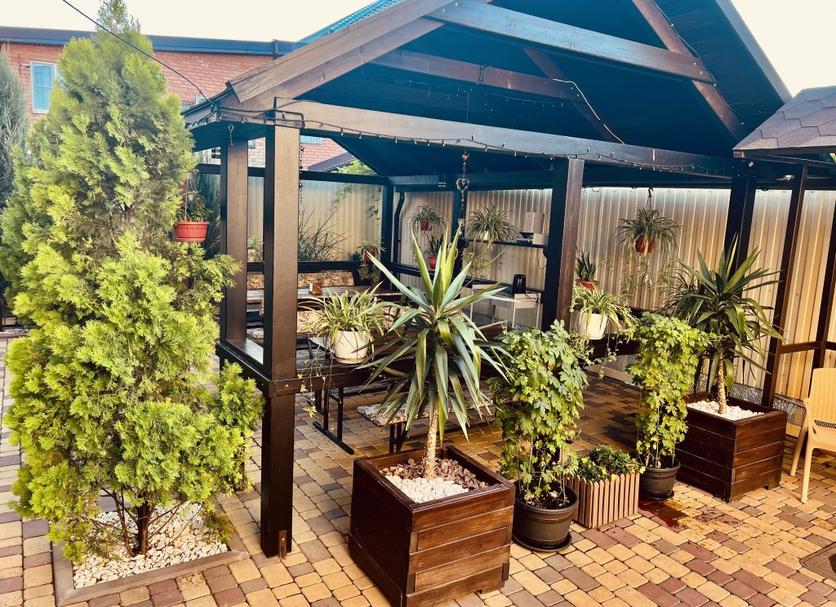 Patio Foto