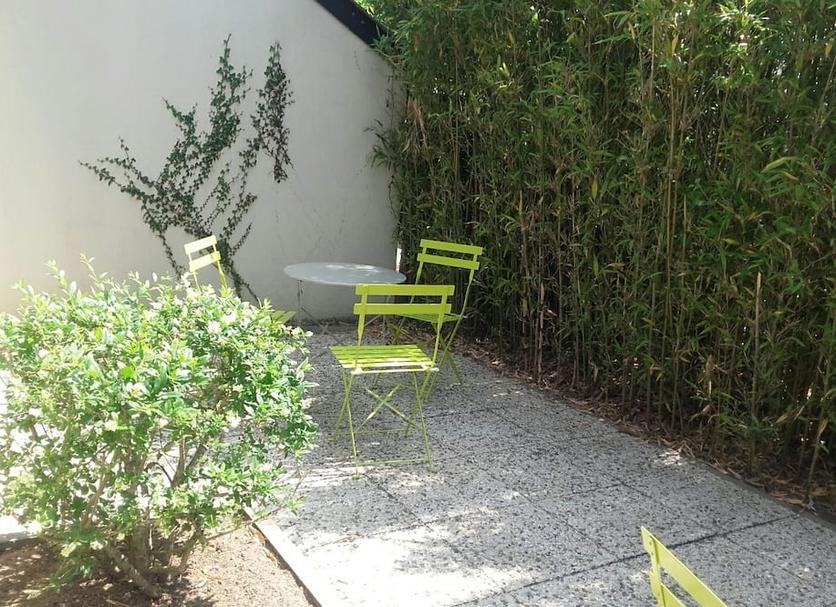 Patio Foto
