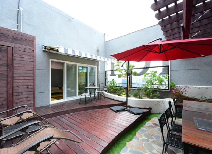 Patio Foto