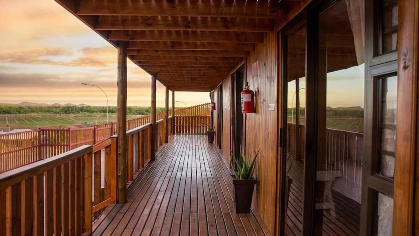 Kalahari Lion's Rest