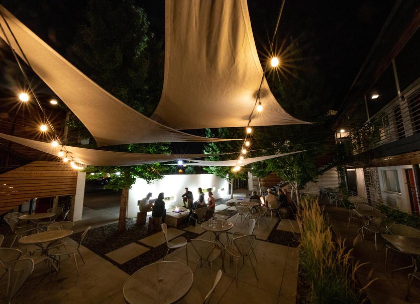 Patio Foto