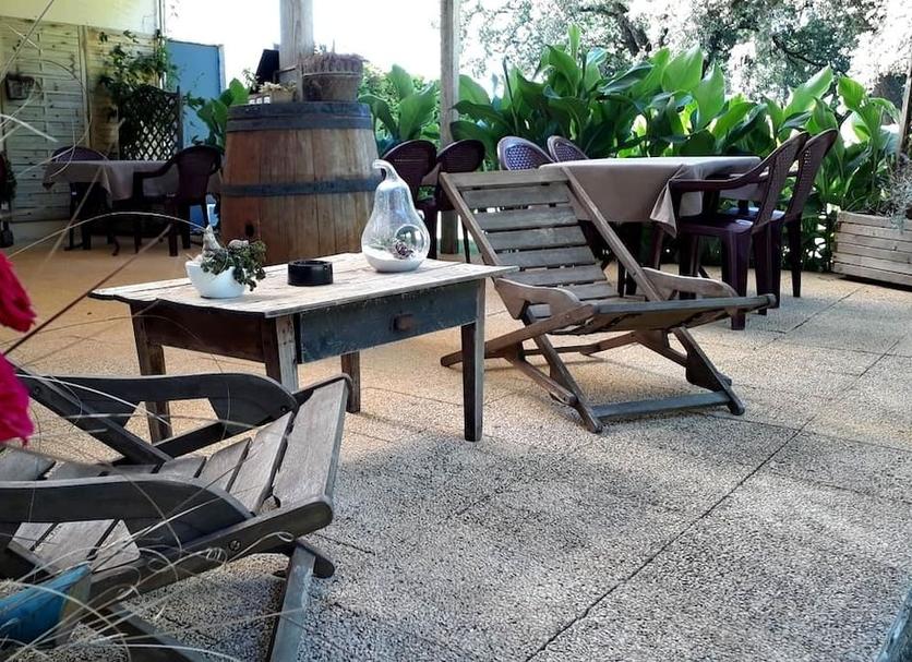 Patio Foto