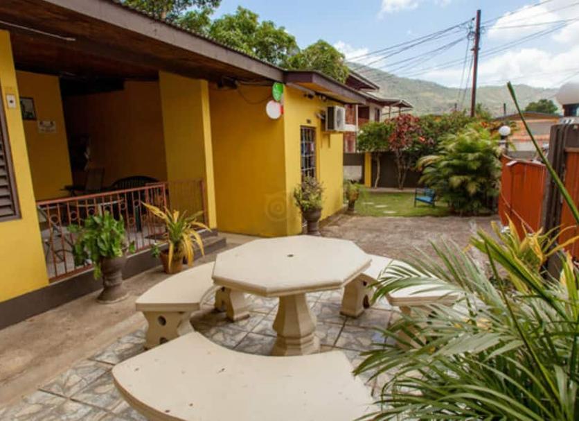 Patio Foto