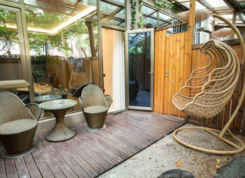 Patio Foto