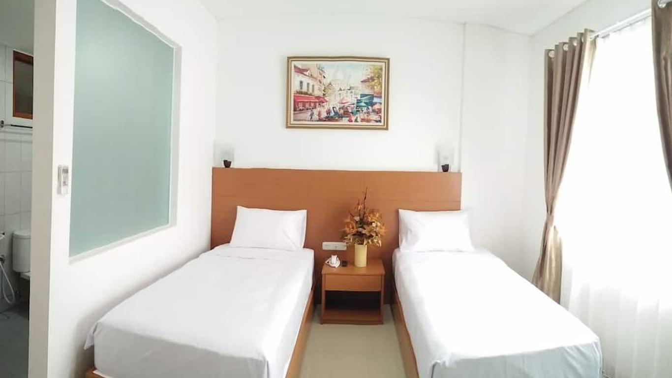 Peta Hostel Bandung