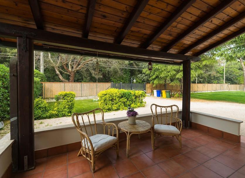 Patio Foto