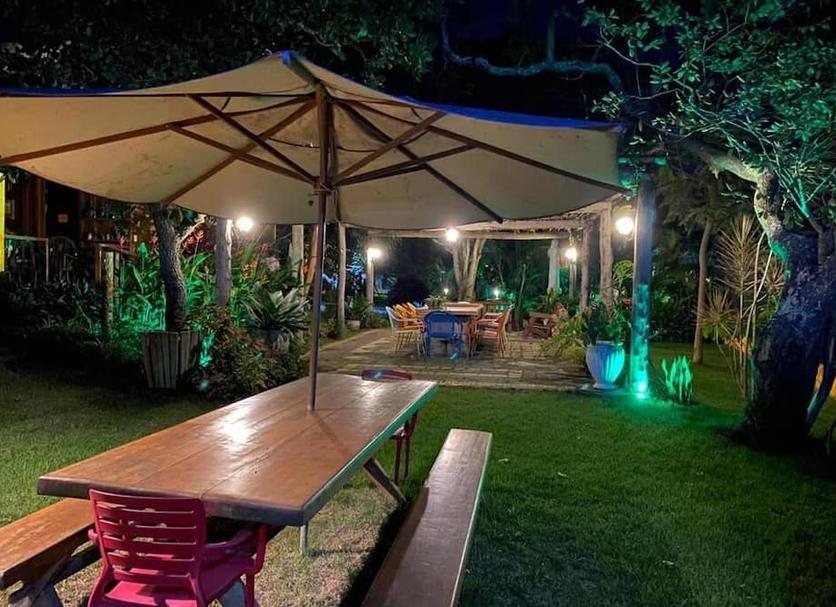 Patio Foto