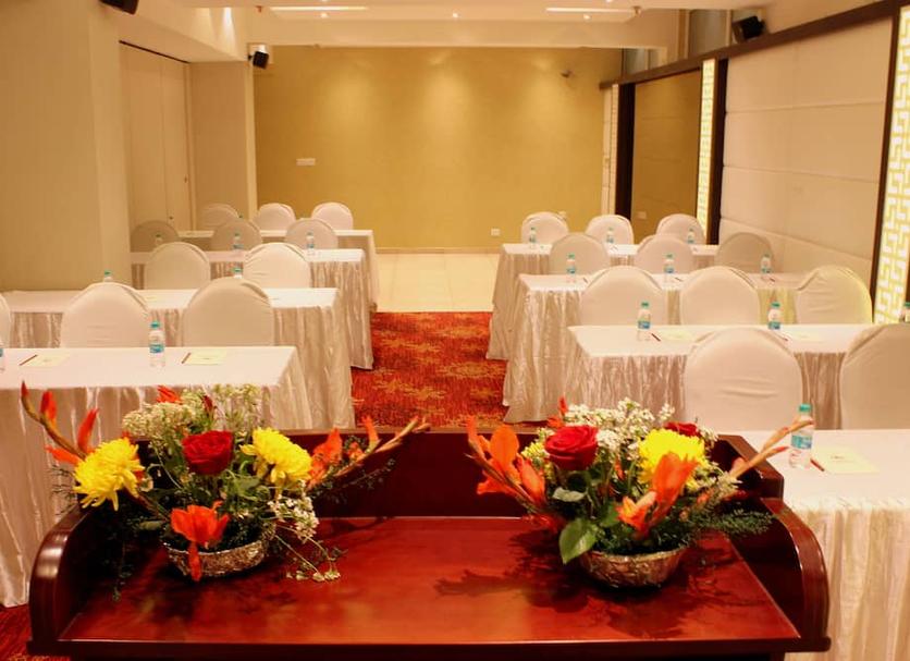 Sala de banquetes Foto