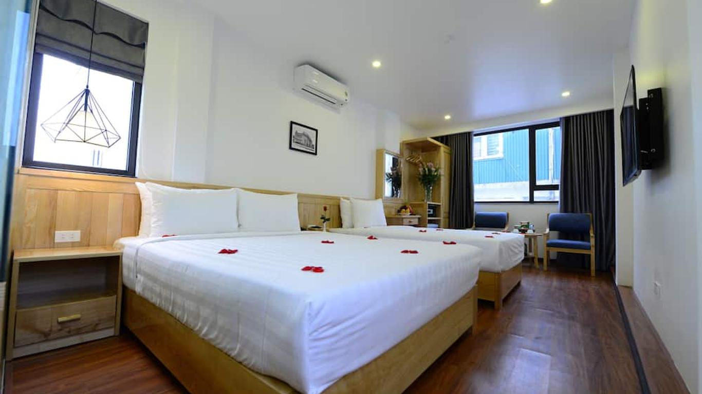 Blue Hanoi Inn Luxury Hotel