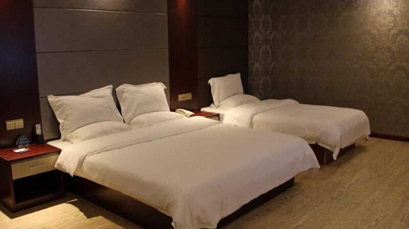 Greentree Inn Nantong Tongzhou Shiji Avenue Jianghaihuangdu Express Hotel
