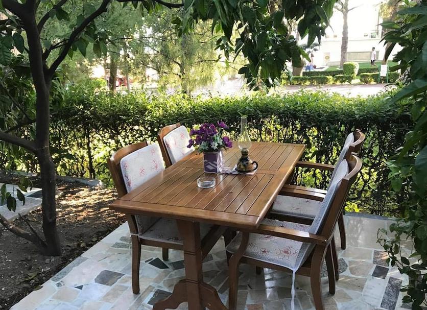 Patio Foto