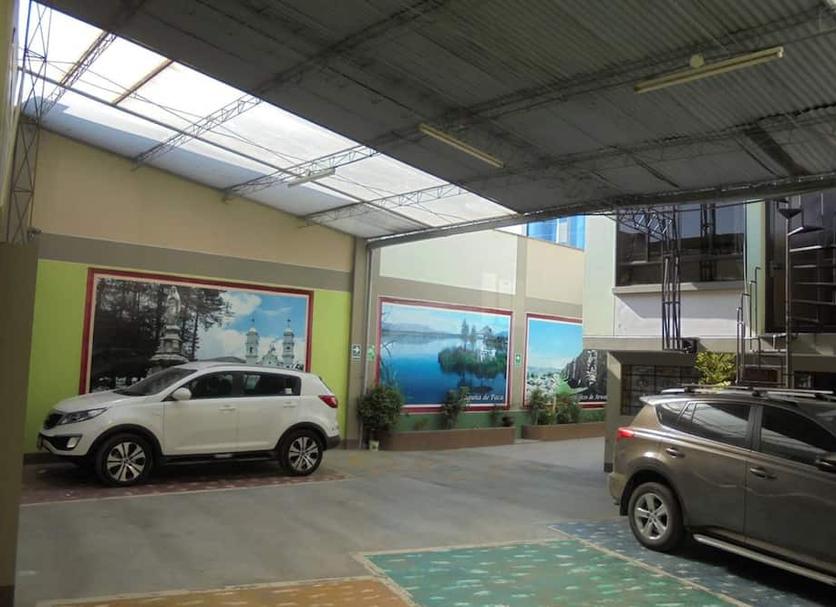 Vista del exterior Foto