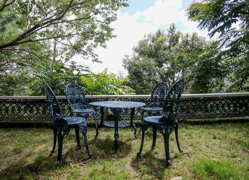 Patio Foto