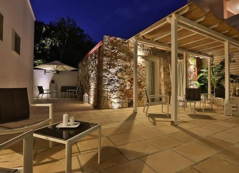 Patio Foto