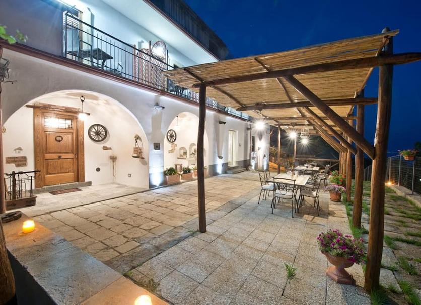 Patio Foto