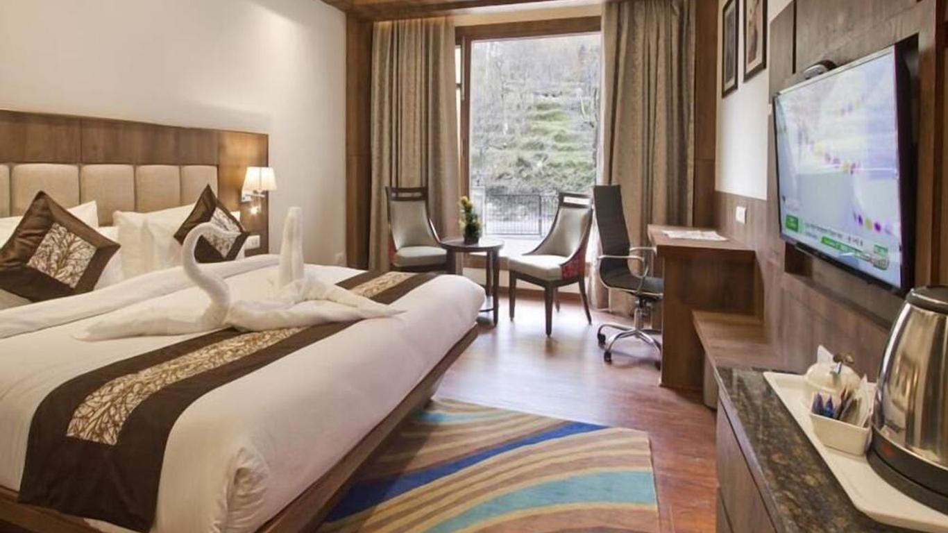 The Orchid Manali - a Boutique Hotel