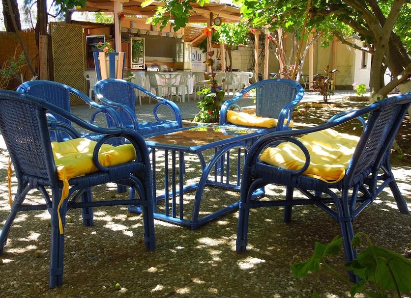 Patio Foto
