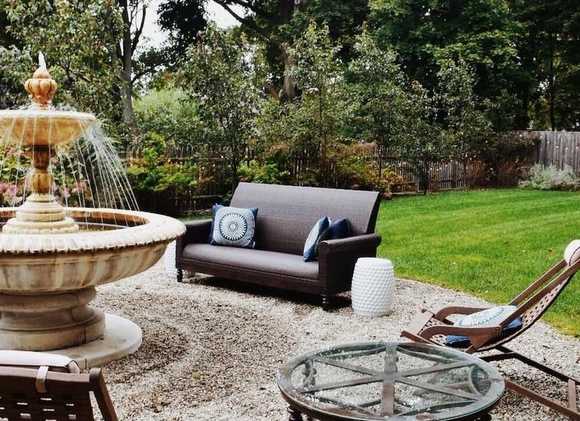 Patio Foto