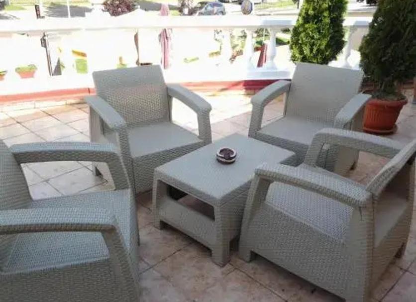 Patio Foto