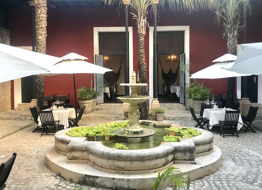 Patio Foto