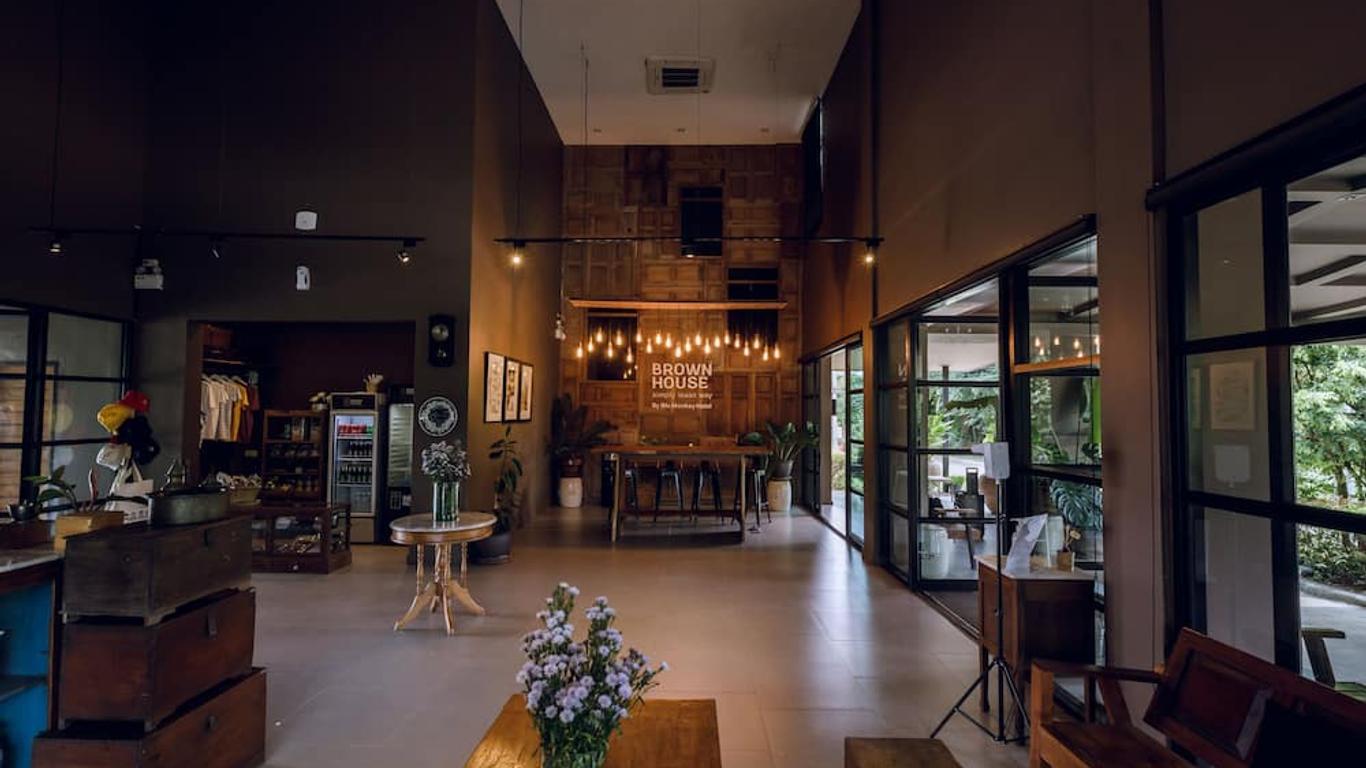 Blu Monkey Brown House Udonthani