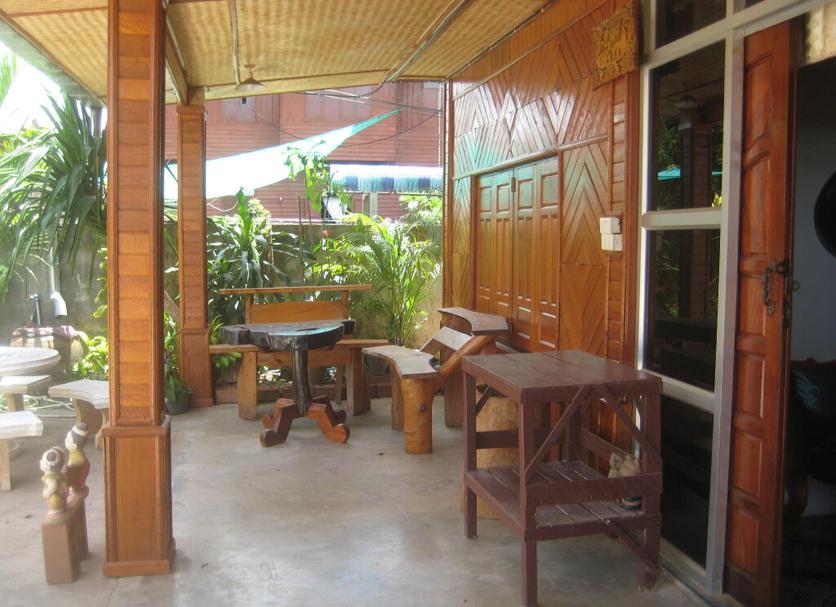 Patio Foto