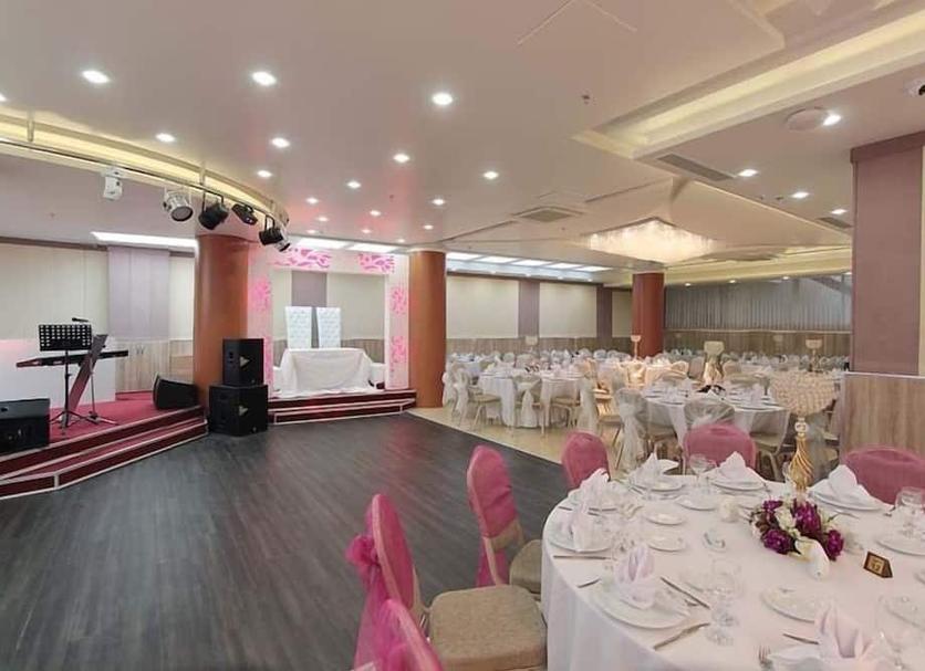 Sala de banquetes Foto