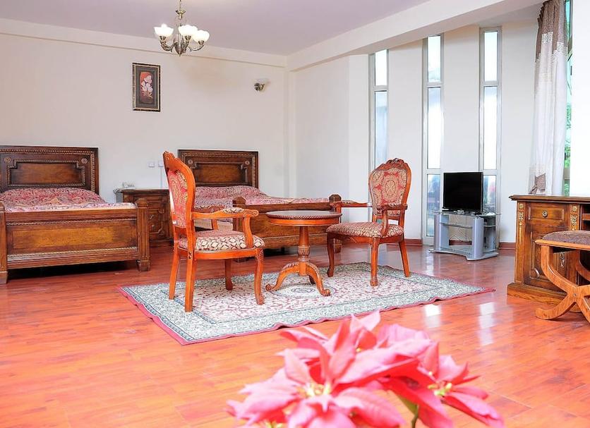 Servicio de la habitación Foto