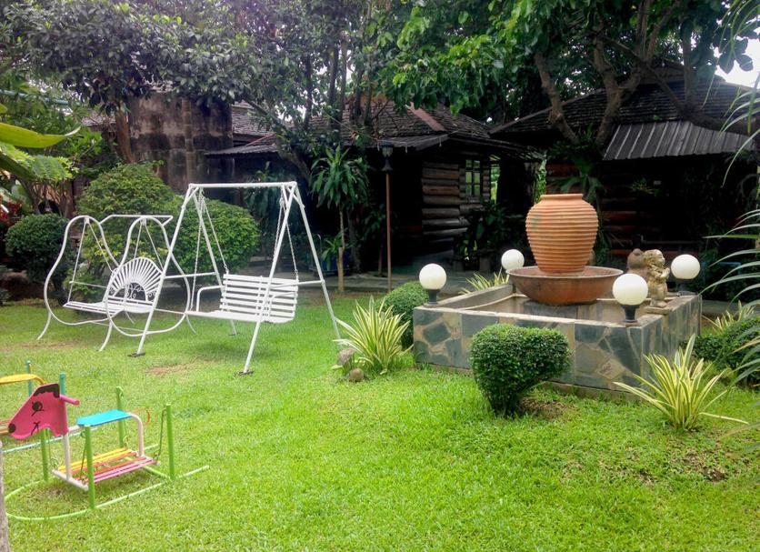 Patio Foto