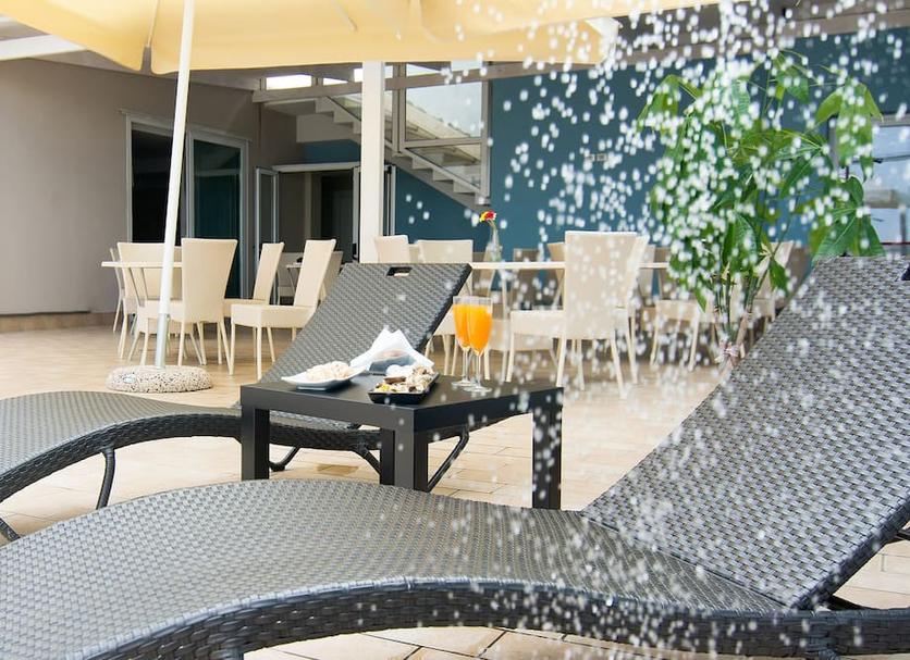 Patio Foto