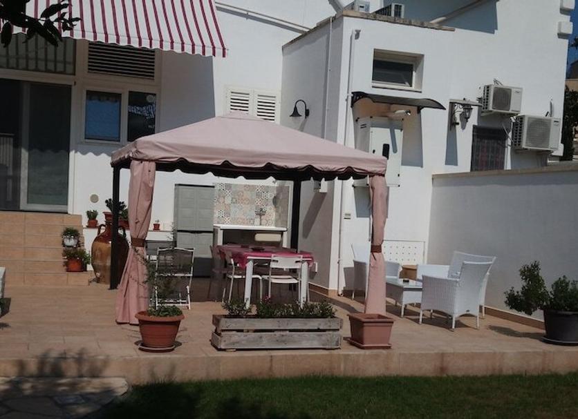 Patio Foto