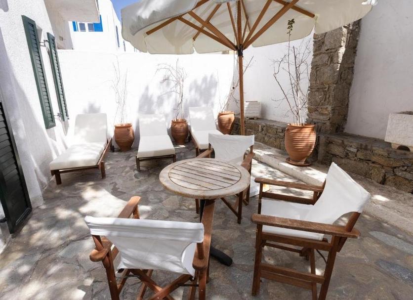 Patio Foto