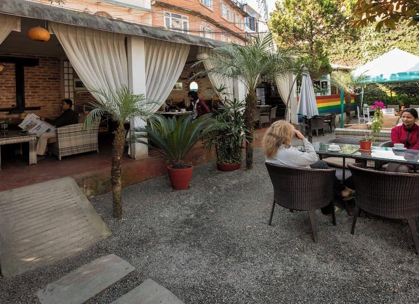 Patio Foto
