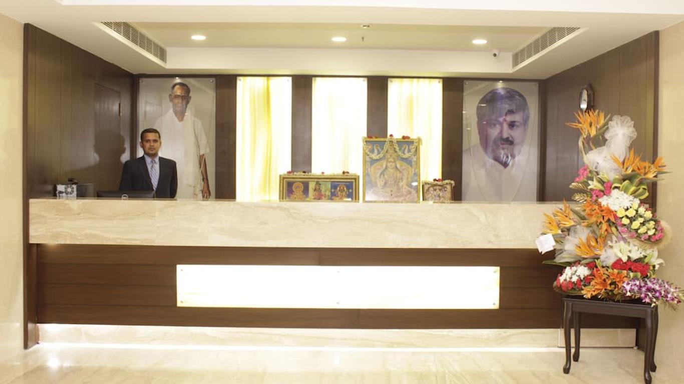 Hotel Shree Venkateshwara