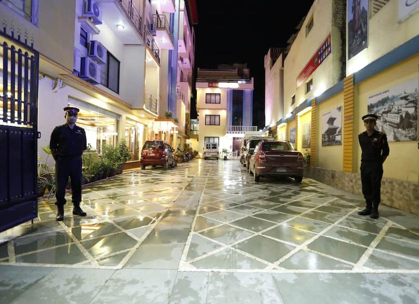 Vista del exterior Foto
