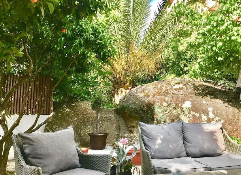 Patio Foto