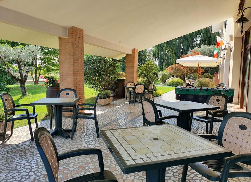 Patio Foto