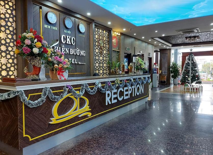 Recepción Foto