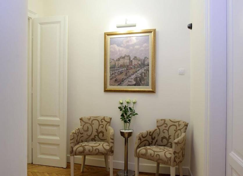 Servicio de la habitación Foto