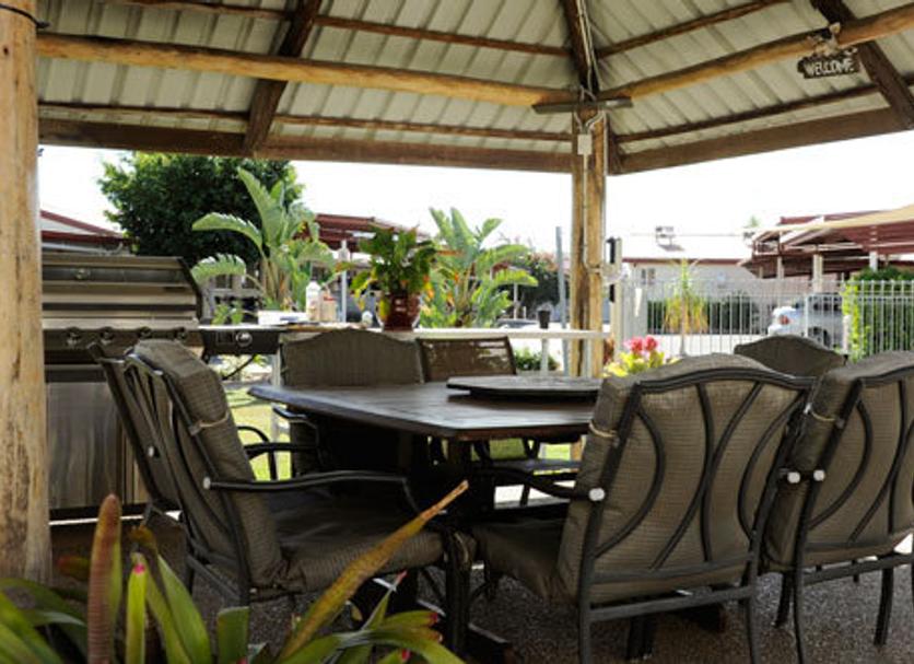 Patio Foto